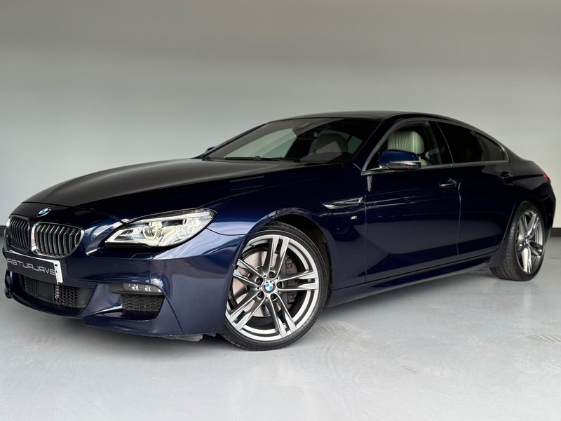 BMW Serie 6 640d Gran Coupé xDrive 2016, foto 4