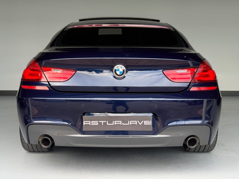 BMW Serie 6 640d Gran Coupé xDrive 2016, foto 6