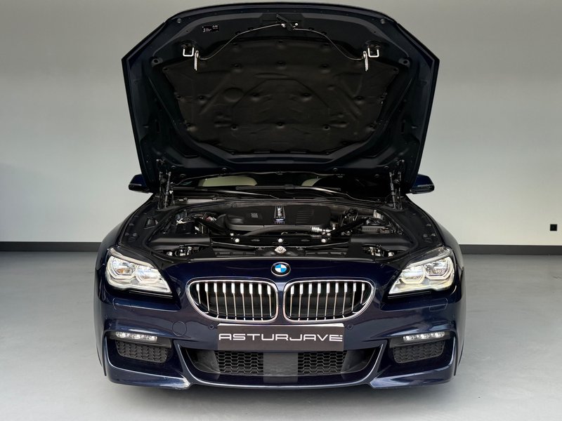 BMW Serie 6 640d Gran Coupé xDrive 2016, foto 12
