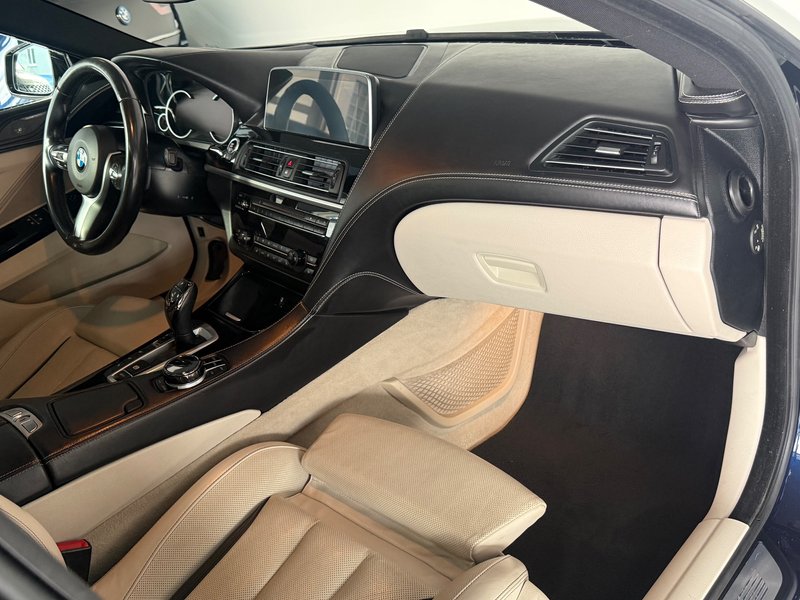 BMW Serie 6 640d Gran Coupé xDrive 2016, foto 24