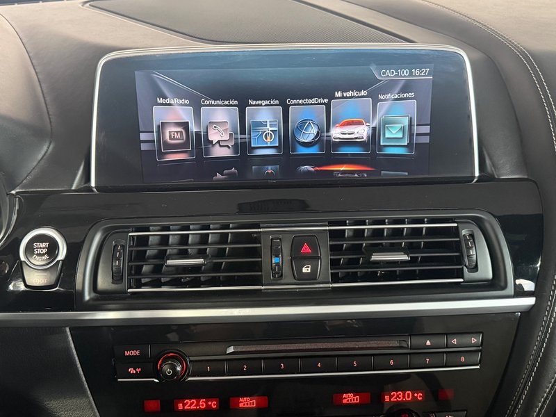 BMW Serie 6 640d Gran Coupé xDrive 2016, foto 36