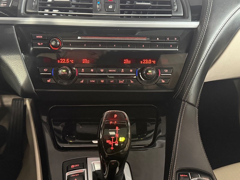 BMW Serie 6 640d Gran Coupé xDrive 2016, foto 37