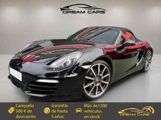 Porsche Boxster Cabrio Black Edition 195 kW (265 CV)
