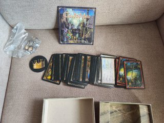 Juego de mesa Ciudadelas