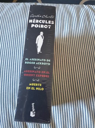 Estuche 3 libros Hércules Poirot- Agatha Christie