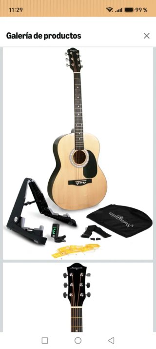 Guitarra Acústica Martín Smith