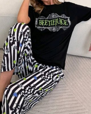 Pijama Beetlejuice Tim Burton