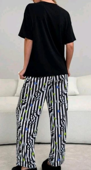 Pijama Beetlejuice Tim Burton
