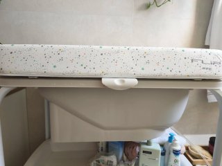 Bañera Cambiador Jane Flip