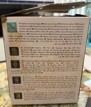Programador de riego Rain Amico Pro Kit