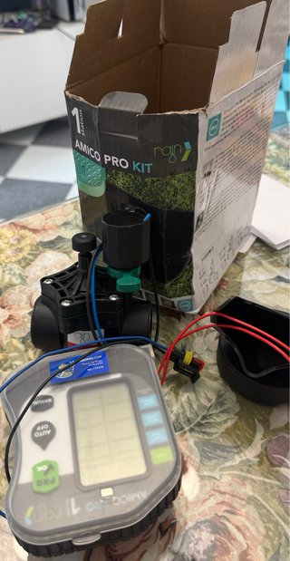 Programador de riego Rain Amico Pro Kit
