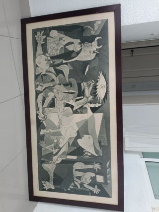 Cuadro Guernica de Picasso