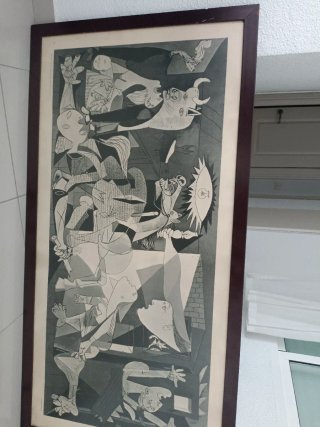 Cuadro Guernica de Picasso