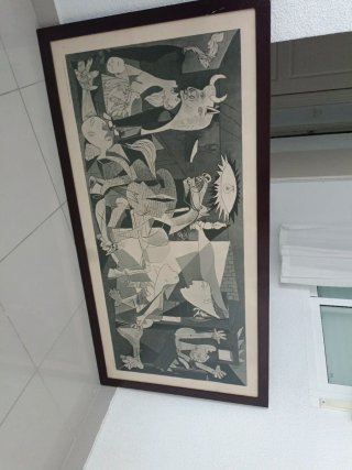 Cuadro Guernica de Picasso