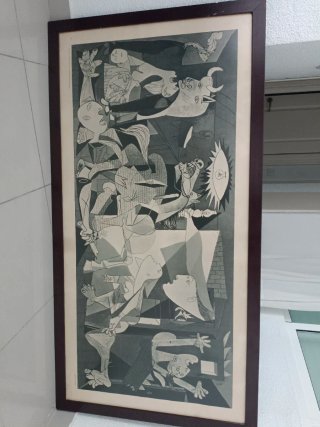 Cuadro Guernica de Picasso