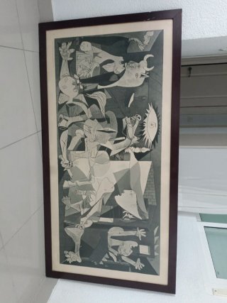 Cuadro Guernica de Picasso