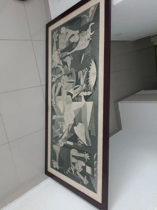 Cuadro Guernica de Picasso