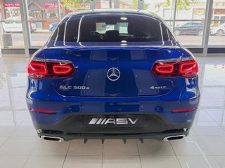 Mercedes-Benz GLC 300e Coupé 2020