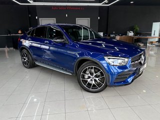 Mercedes-Benz GLC 300e Coupé 2020