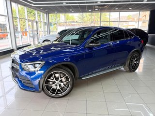 Mercedes-Benz GLC 300e Coupé 2020