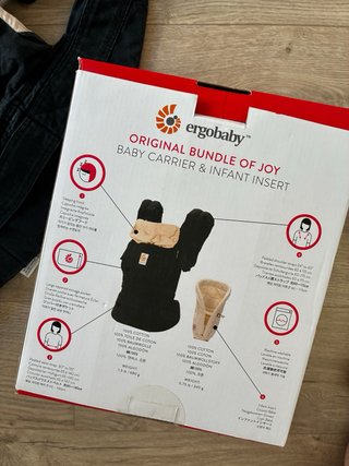 Porteo Ergobaby Bundle of Joy