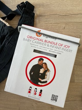 Porteo Ergobaby Bundle of Joy