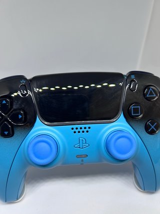 Mando PS5 Blue Shadow con joysticks magnéticos