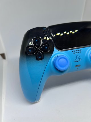 Mando PS5 Blue Shadow con joysticks magnéticos