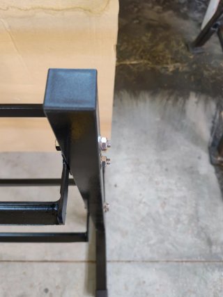 Soporte Rack Mancuernas 2 Niveles