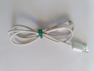 Cable USB A a Micro USB (Blanco 75cm)