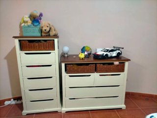 Habitación infantil con dos camas