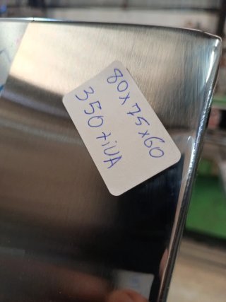 CAMPANA INDUSTRIAL ACERO 80 Y 90 MIRA MI PERFIL