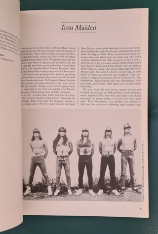 Masters of Metal - Lee Martyn Libro