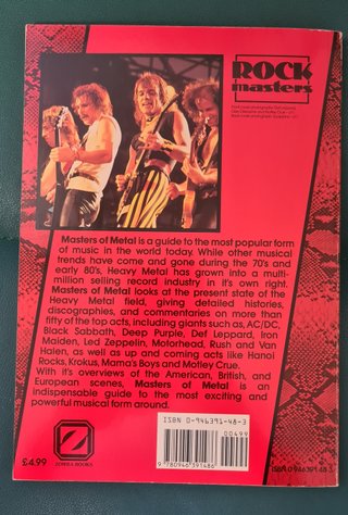 Masters of Metal - Lee Martyn Libro