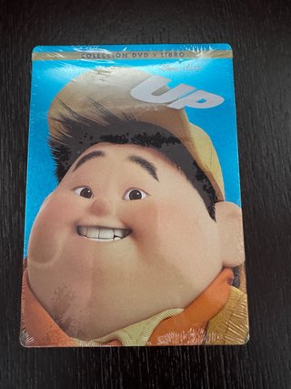 Colección Up DVD + Libro Disney Pixar.Precintada