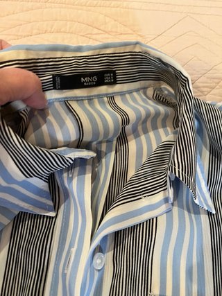 Camisa Mango rayas mujer Talla XS