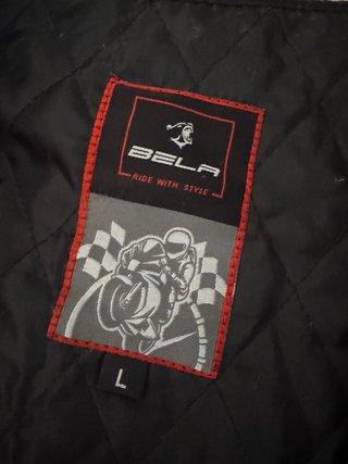 Chaqueta Cordura Bela Azul