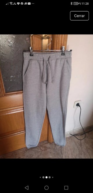 Lote 2 pantalones chándal 11/12 y 12/13 años