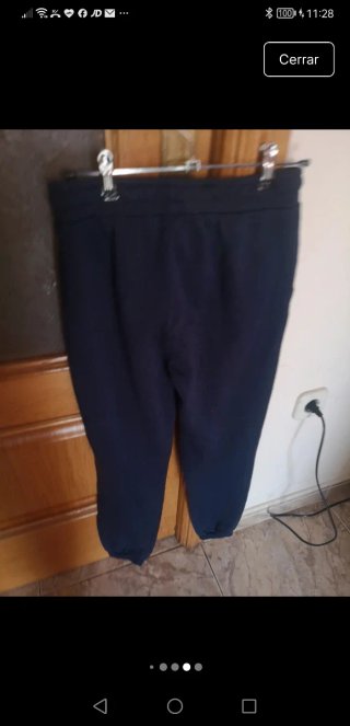 Lote 2 pantalones chándal 11/12 y 12/13 años