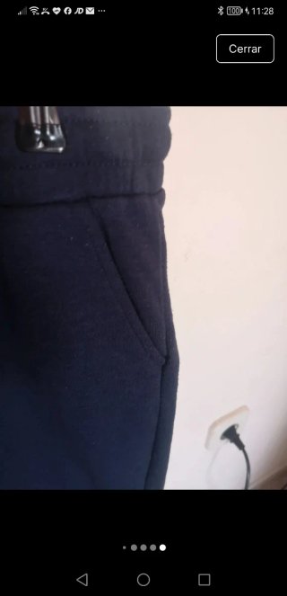 Lote 2 pantalones chándal 11/12 y 12/13 años