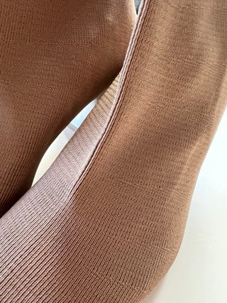 Botines Zara Beige Tacón Estructura Nuevos