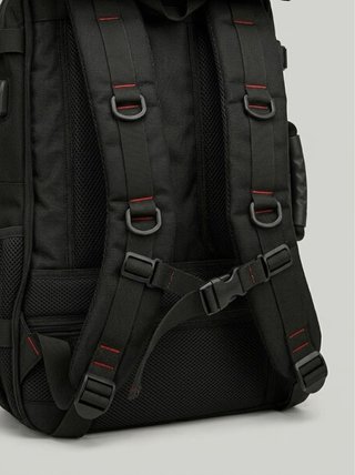 Mochila Táctica / Maletín 2x1 Negra