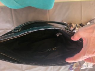 Bolso Adolfo Dominguez Negro