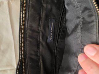 Bolso Adolfo Dominguez Negro
