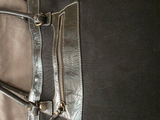 Bolso Adolfo Dominguez Negro