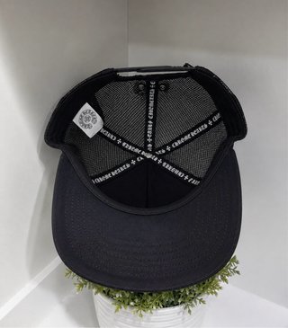Gorra Chrome Hearts Negra