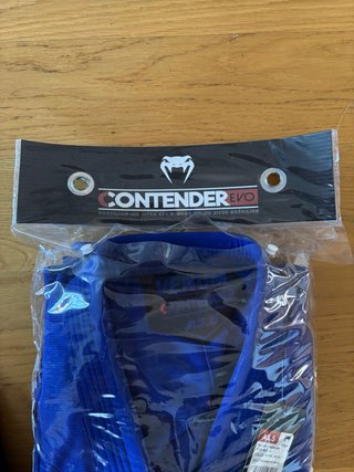 Kimono VENUM Judo/BJJ Contender Azul Talla A3.5