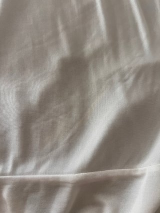 Blusa Mango Talla S Blanca
