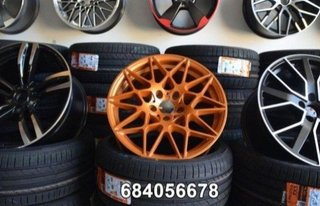 LLANTAS BMW M4 GTS DTM EDITION 18 PULGADAS