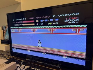 Kung Fu - Nintendo NES